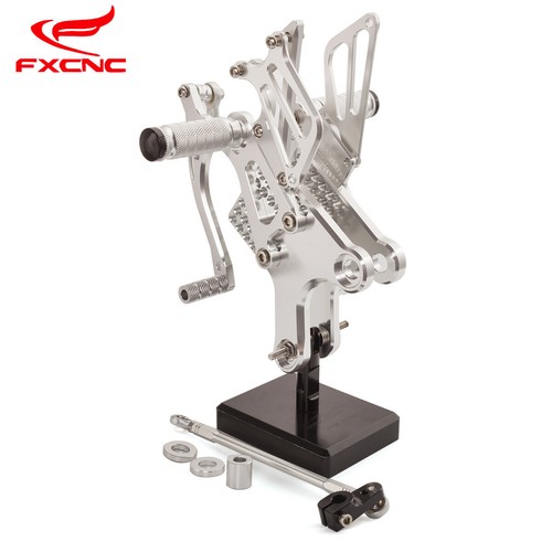 For LIFAN KP Mini 150cc KPR150 CNC Adjustable Rearset Footpeg GP Pedal Set - Bild 2 von 13