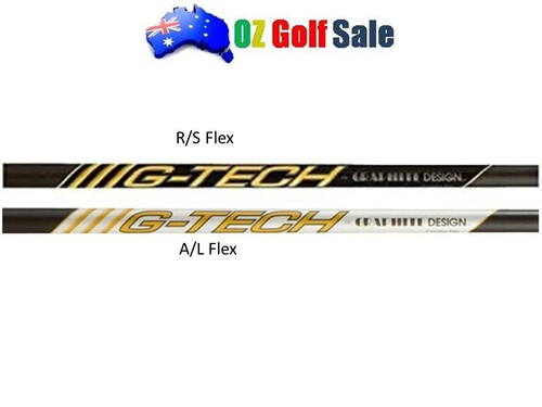 Graphite Design G-Tech Hybrid Shaft R/S A/L Flex+Adaptor Tip+Grip -Built to Spec - Picture 1 of 9