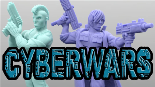 Cyberwars Core Set C 32mm & 28mm - Bild 8 von 19