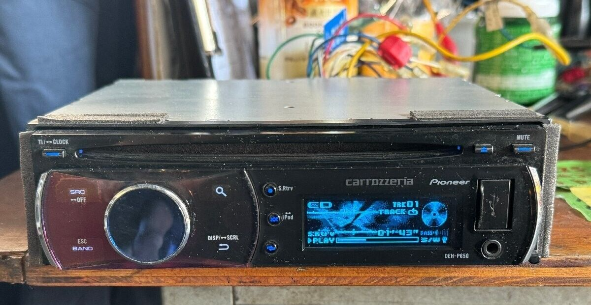 カロッツェリア carrozzeria DEH-P650 Amazon.co.jp: Carrozzeria (Pioneer) DEH-P640 Main Unit, CD
