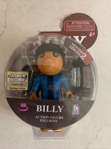 PIGGY Roblox Series 2 Modellino Billy giocattolo con codice DLC nuovissima sigillata! - Foto 5 di 8