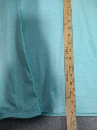 Vineyard Vines Hoodie Boys Large Blue On The Waves Surf Logo Performance - Picture 3 of 7