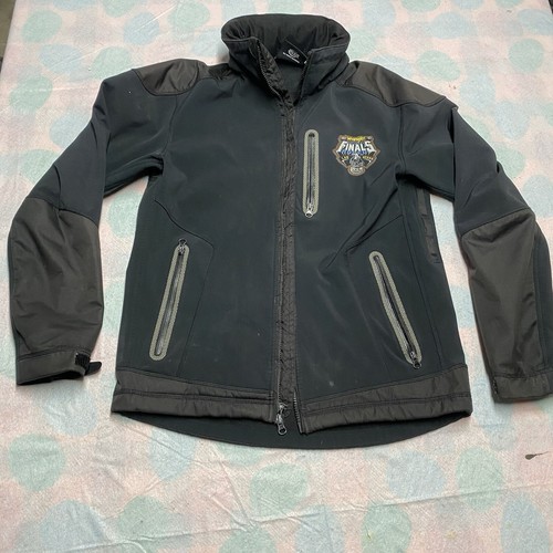 Chaqueta Pro Rodeo - Finales de Las Vegas 2010 - Todo clima con capucha - Talla M - Imagen 1 de 11