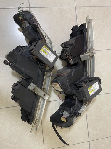 Honda Accord CL1 CF6 CF4 Euro-R JDM HID Xenon Headlights (Used) - Picture 10 of 10