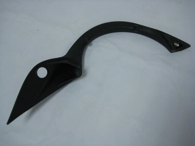 USED VICTORY MOTORCYCLES BLACK PASSENGER HANDLE RH FOR 2008-2014 VISION MODELS Foto 3 de 4