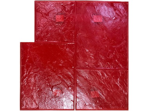 Estampillas de concreto de piedra de pizarra GlobMarble SM 3002. Patio de concreto estampado de sillar - Imagen 3 de 10