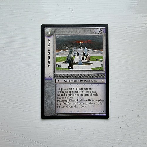 Lord of The Rings TCG Return of The King Decipher LOTR Card Singles #1-250 - Picture 95 of 246
