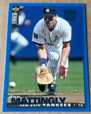 DON MATTINGLY 1995 UD COLLECTORS CHOICE SPECIAL EDITION Card#240 NM-MT Condition