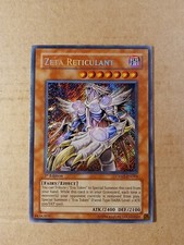Zeta Reticulant CRMS-EN094 1st ed Secret Rare Yugioh VLP/LP See Pics
