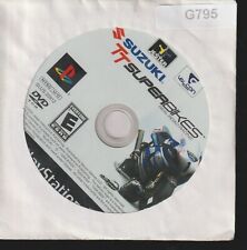 Suzuki TT Superbikes Sony PlayStation 2 Sleeved Video Game No Case