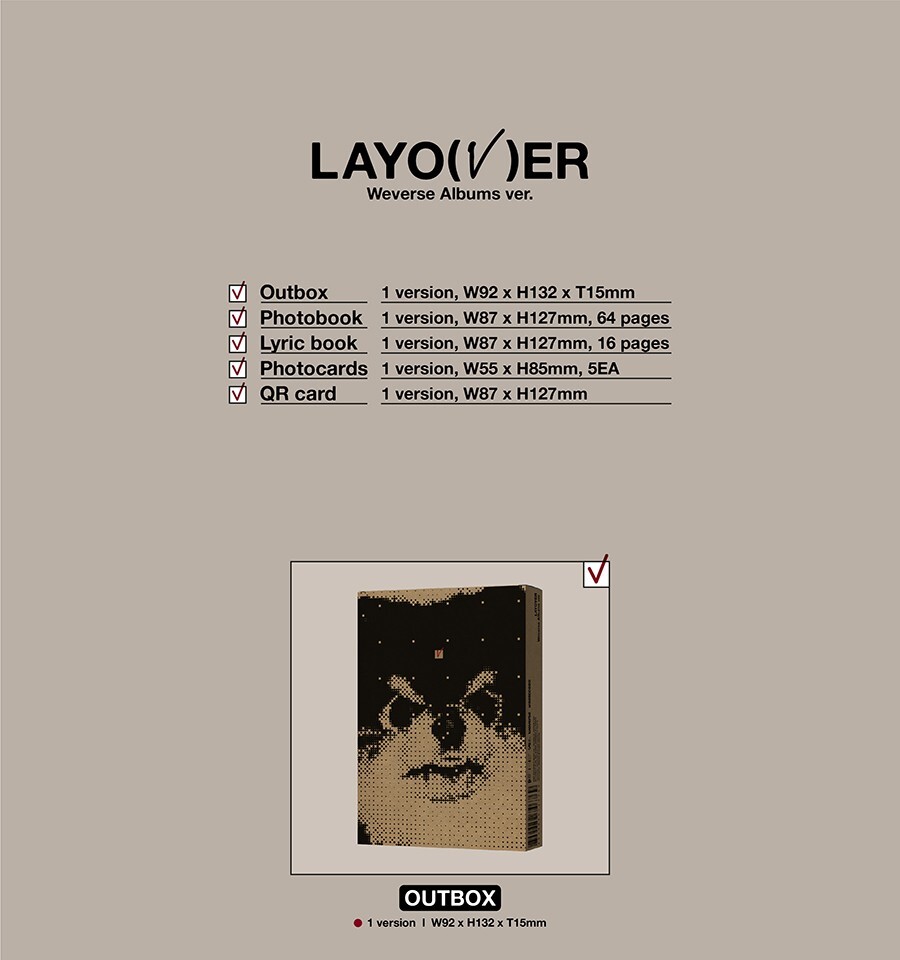 BTS カプセルアルバム Vol.1 LAYOVER テヒョン V テテ ② BTS カプセルアルバム Vol.1 LAYOVER テヒョン V テテ BTS V