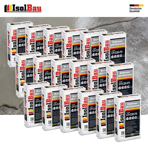 Bodenausgleichsmasse 2-20mm 1 - 48 Stk 25kg Ausgleichsmasse Selbstnivellierende - Bild 22 von 24