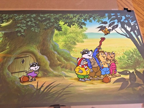 Once Upon a Forest (1993) Concept Pan OBG Key Master Cell fondo de producción - Imagen 2 de 4