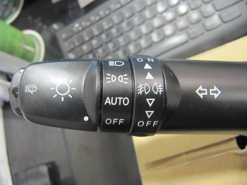 CITROEN C-CROSSER PEUGEOT 4007 HEADLIGHT WIPER MULTI CONTROL UNIT NEW GENUINE - Picture 2 of 7