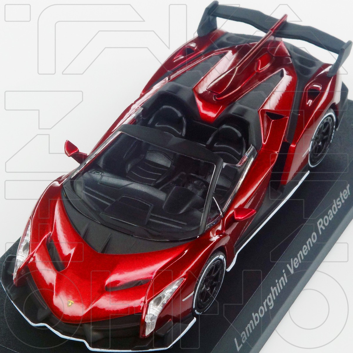 LAMBORGHINI COLLECTION 6 COMPLETE SET OF 24 KYOSHO 1:64 VENENO 