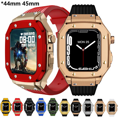 Luxury Modification Kit For Apple Watch Ultra iWatch Series SE  Case