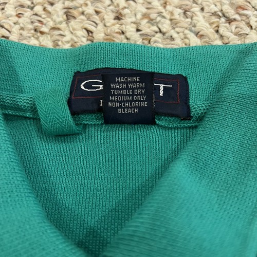 Camisa polo Gant Rugger para hombre manga corta hecha en EE. UU. - Imagen 4 de 13