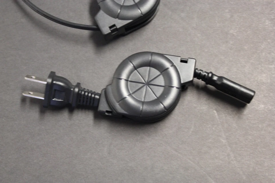 3' US 2-Prong Port AC Power Cord/Cable UL E308569 SPT-1 2X.824MM2 105C 300V VW-1 - Image 2 of 4