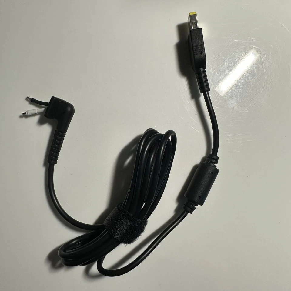 Original 5Ft Repair DC Charger Power Cord Cable wire For Lenovo Thinkpad - Image 4 of 4