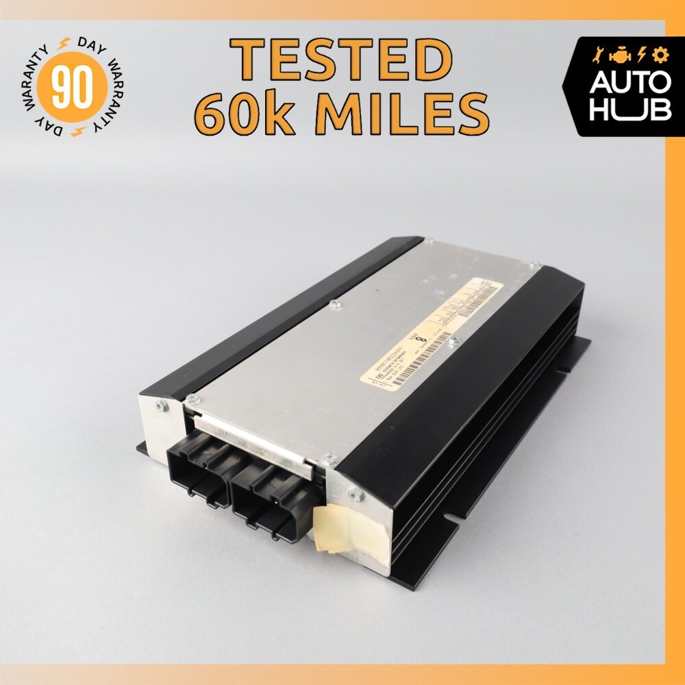 07-11 Bentley Continental GTC Premium Audio Sound System Amplifier Amp OEM 60k