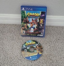 Crash Bandicoot: N. Sane Trilogy (PlayStation 4, 2017) USED