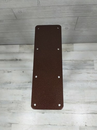 Powder Coated X-series Metal Nightstand Table Legs - Picture 4 of 34