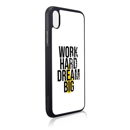For Apple iPhone SE 11 12 13 14 15 16 motivation Dream big quotes Aesthetic Case - Picture 13 of 25