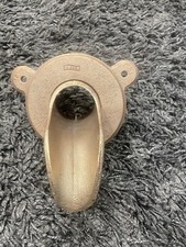 JR Smith 2” Brass Downspout Nozzle With Beauty Ring