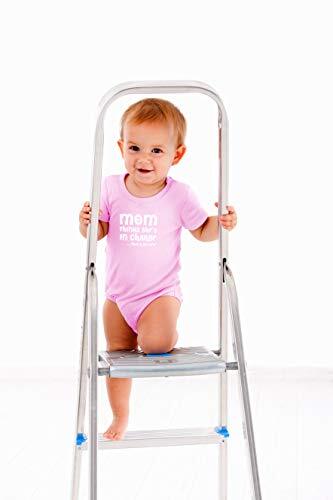 Mom Thinks She's In Charge... That's So Cute - Love Mommy Funny Newborn Pink - Picture 3 of 4