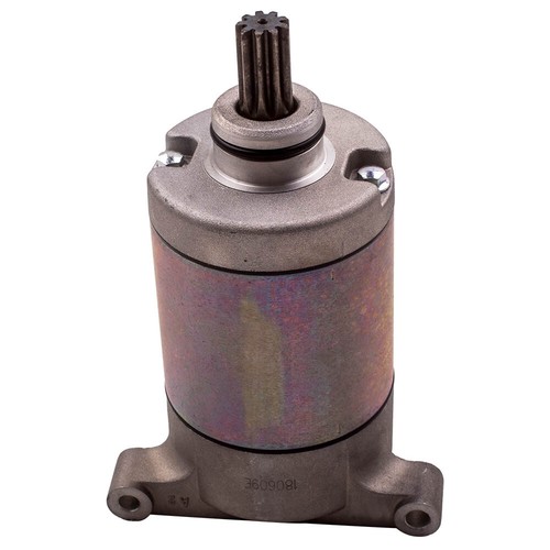 12V STARTER MOTOR FOR YAMAHA GRIZZLY 550 YFM5FG ATV 700 YFM75FG ATV 4WD EPS 9TH - Picture 8 of 12