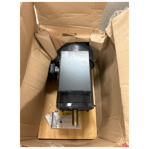 Dayton 5K968 5HP 230V 23A 60Hz 1PH 1745 RPM Class F General Purpose Motor - Picture 2 of 2