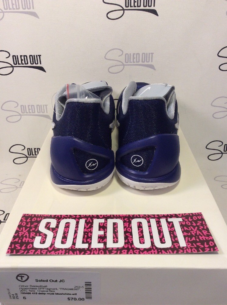 NIKE HYPERCHASE SP SP SP “FRAGMENT” 2015 ITEM 252-5 db026c NIKE HYPERCHASE SP SP SP “FRAGMENT” 2015 ITEM 252-5 db026c