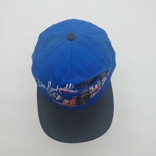 Cappello snapback vintage Dale Earnhardt Jr. #3 Monte Carlo Chase autentico made in USA - Foto 6 di 9