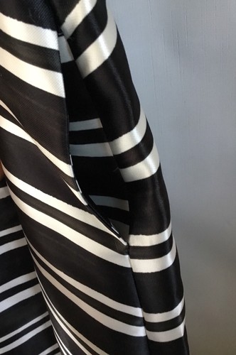 Women’s Black White Laundry by Shelli Segal Ball Gown Size 6 - Bild 6 von 10