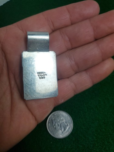 VINTAGE MEXICO 925 PENDANT - Picture 3 of 4