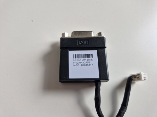 Lenovo Thinkcentre M600 M700 M710Q M720Q VGA Port Adapter/Cable SC10H41075 - Afbeelding 3 van 3