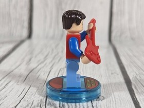 LEGO Dimensions MARTY MCFLY Minifigure idea001 & Tag - Back to the Future 71201