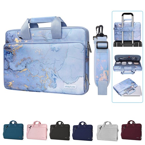 Laptop Shoulder Bag For 2021 MacBook Air Pro 16 14 13 15 inch M1 A2442 A2485 Bag - Picture 1 of 35