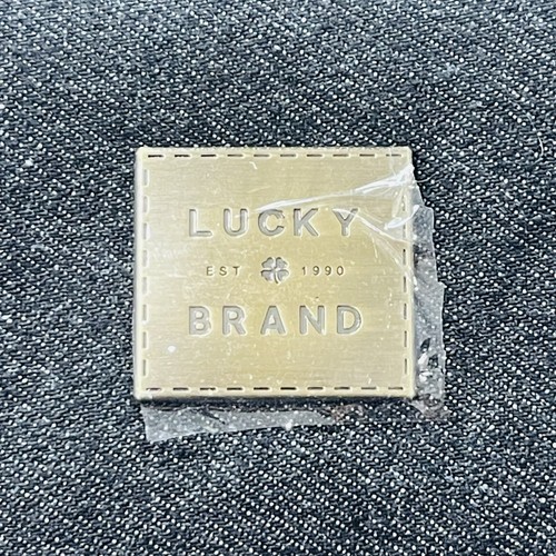 NEW Lucky Brand Toiletries Travel Case Outer Black Gray Inner Blue Hanger - Picture 3 of 12