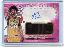 2022-23 INCEPTION OTE #IARC-AS3 ALEXANDRE SARR AUTOGRAPH JERSEY RC 