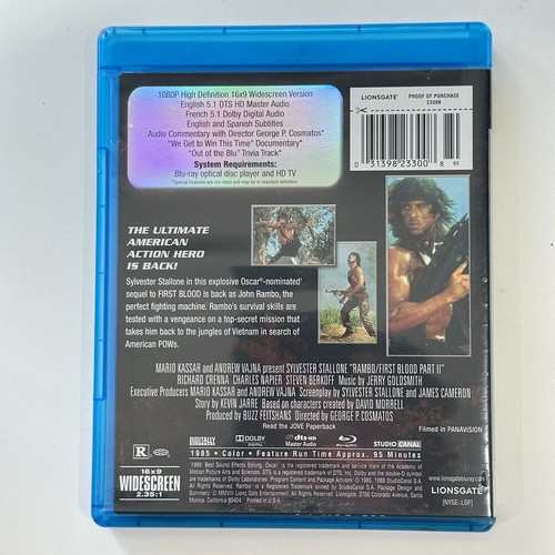 Je 5 $ Blu-Ray Action Komödie Drama Thriller Sci-Fi Horror [Auswählen & in den Warenkorb legen - Bild 581 von 783