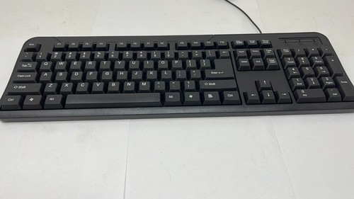 iMicro 104 Key Pad Wired USB Ergonomic English Quite Keyboard for Windows Mac - Picture 2 of 13