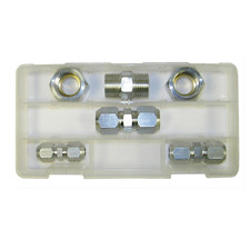 S.U.R & R AC40 Air Conditioning Compression Union Kit