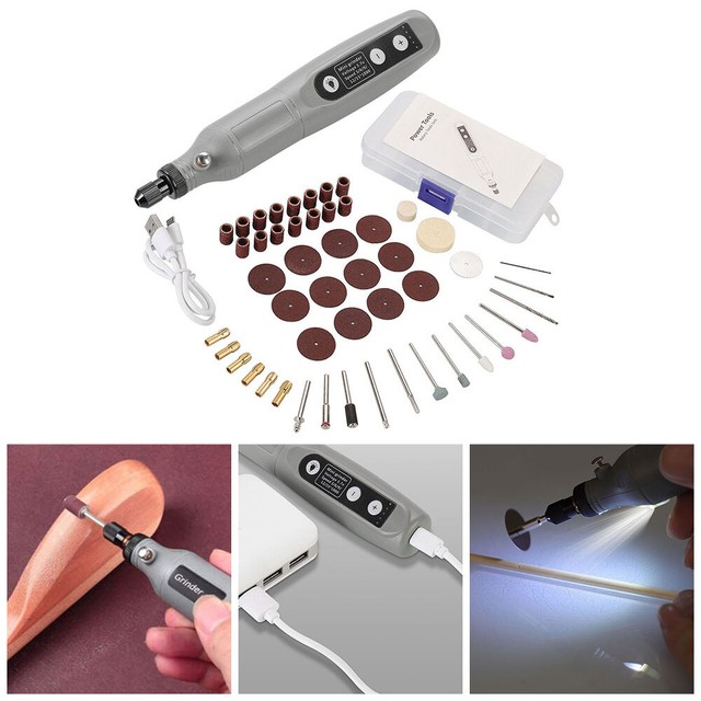 USB Cordless Electric Mini Drill Grinder Polishing Engraving Pen Rotary Tool Kit USB Cordless Electric Mini Drill Grinder Polishing Engraving Pen Rotary Tool Kit
