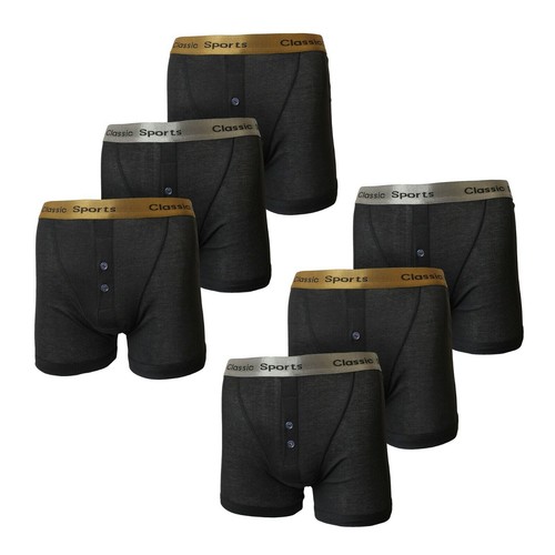 Herren Klassische Sport Baumwolle Boxershorts G/S W-Band Unterwäsche (Posten) Alle Größen - Bild 2 von 5