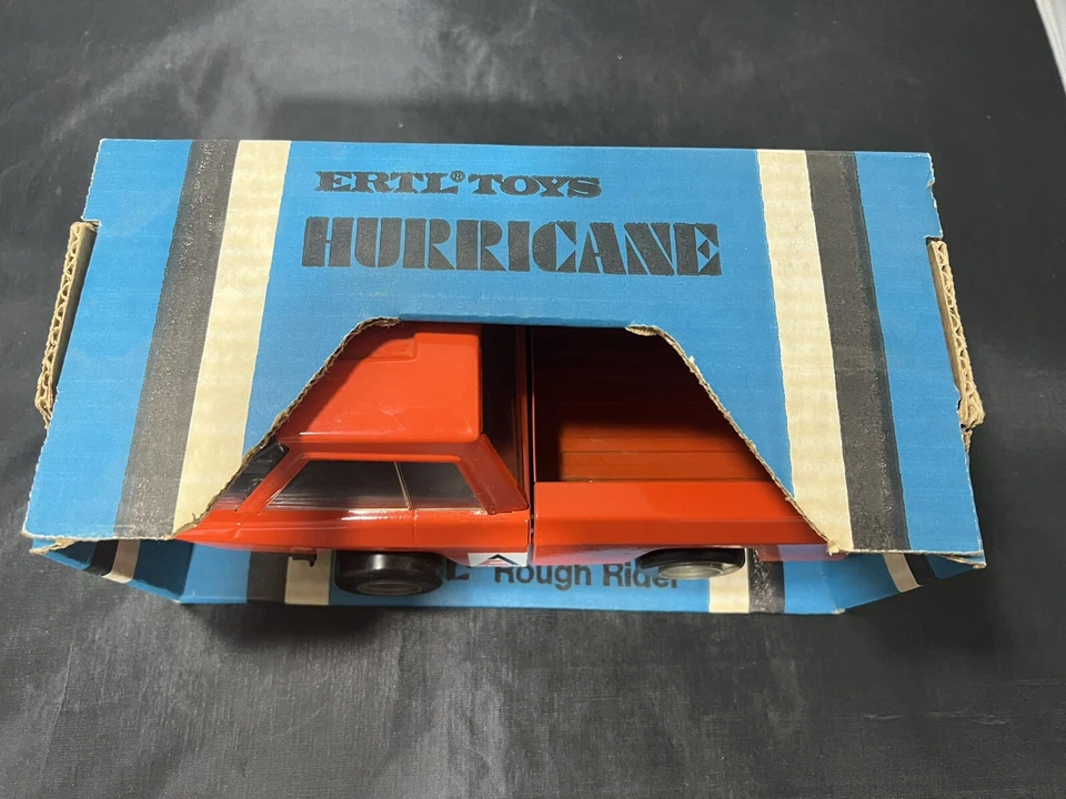 Rare Ertl Hurricane Rough Rider Truck / stock 155 - Image 4 of 4