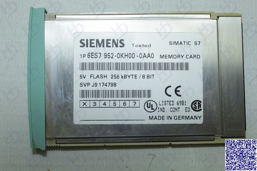 Siemens Simatic S7 6ES7952-0KH00-0AA0  Flash 256K/8Bit - Bild 1 von 2