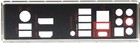 MSI X470 Gaming Pro Carbon Ver. 1.1 - Blende - Slotblech - IO Shield   #317313