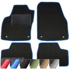 Fußmatten Auto Velours 4x Autoteppiche Set passend für Opel Astra G 1998-2004