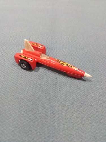 1979 RARE HOT WHEELS MATTEL Rocket car - Dragster - Flames - Picture 10 of 11